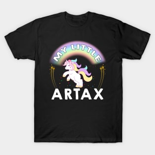 My Little Artax - My Little Pony The Movie With Cute Unicorn And Beautiful Rainbow T-Shirt